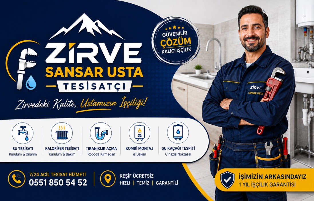 Zirve Sansar Teknolojik Tesisat